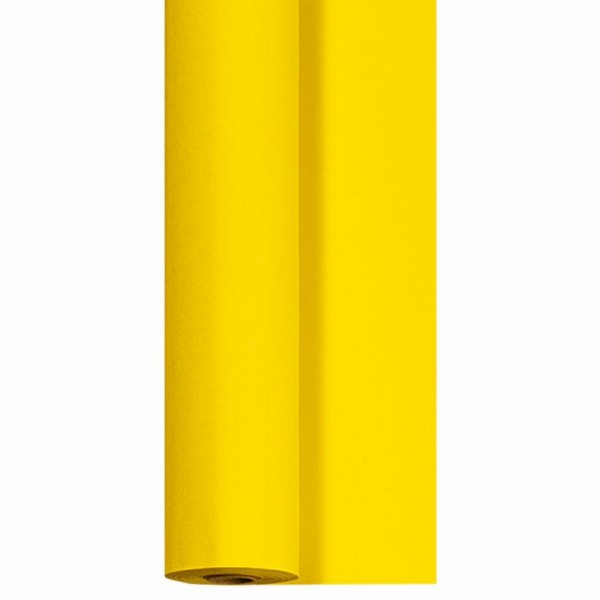DUNI Tischtuch Rolle Dunicel 1,18 x 40 Meter gelb
