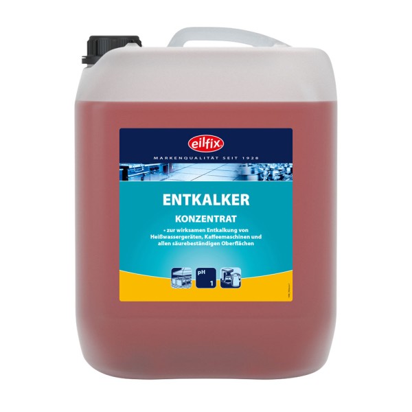 Eilfix Entkalker flüssig Konzentrat 10 Liter Kanister