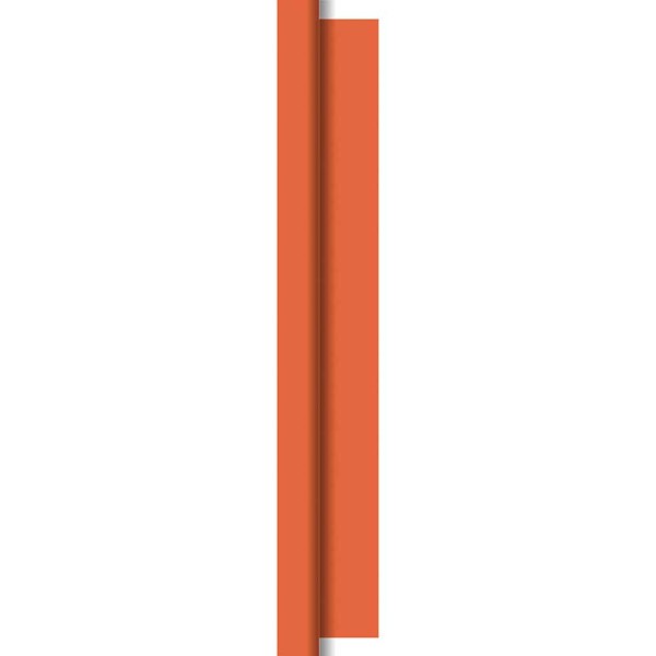 DUNI Tischtuch Rolle Dunicel 1,18 x 25 Meter sun orange