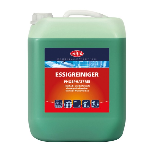 Eilfix Essigreiniger phosphatfrei 10 Liter