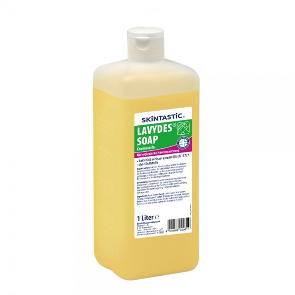 Skintastic LAVYMED Soap Cremeseife 1000 ml.