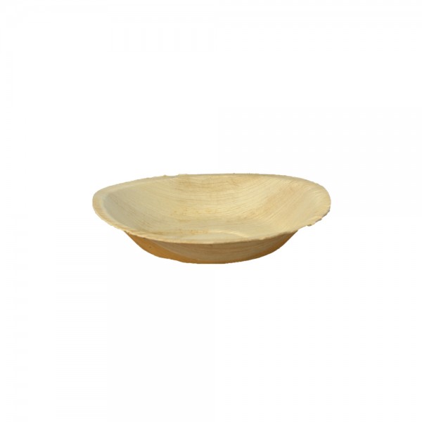 Bowle aus Palmblatt 400 ml, Ø 20 cm / Höhe 3,5 cm