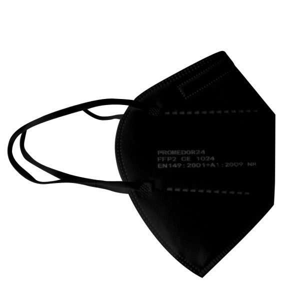 Atemschutzmaske FFP2 NR schwarz