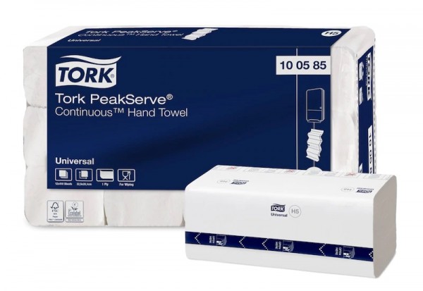 Tork PeakServe Endlos-Handtücher Universal