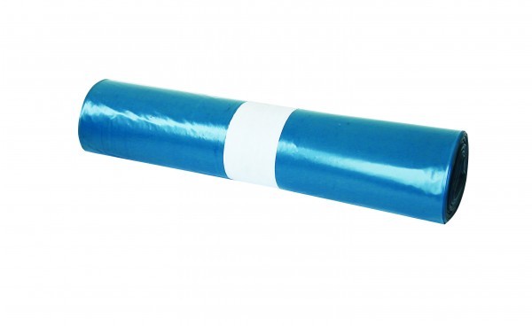 Axirec Abfallsäcke 120 L. blau 70x110cm